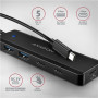 AXAGON USB-C 5Gbps TRAVEL Hub , HUE-C2C
