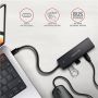 AXAGON USB-C 5Gbps TRAVEL Hub , HUE-C2C