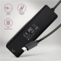 AXAGON USB-C 5Gbps TRAVEL Hub , HUE-C2C