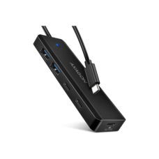 AXAGON USB-C 5Gbps TRAVEL Hub , HUE-C2C