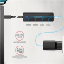 AXAGON USB-C 5Gbps TRAVEL Hub , HUE-C2C