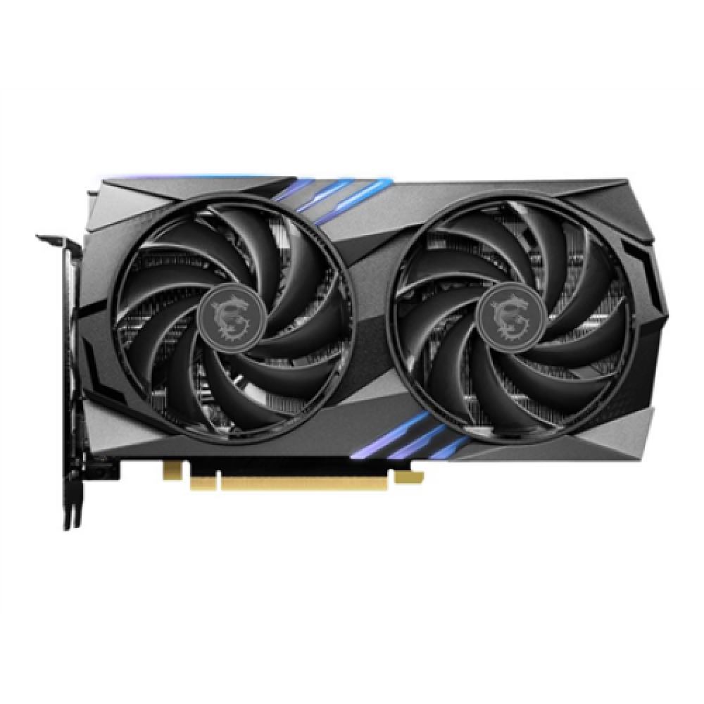 MSI GeForce RTX 4060 Ti GAMING 16G , NVIDIA , 16 GB , GeForce RTX 4060 Ti , GDDR6 , HDMI ports quantity 1 , PCI Express Gen 4 x16 , Memory clock speed 2550 MHz