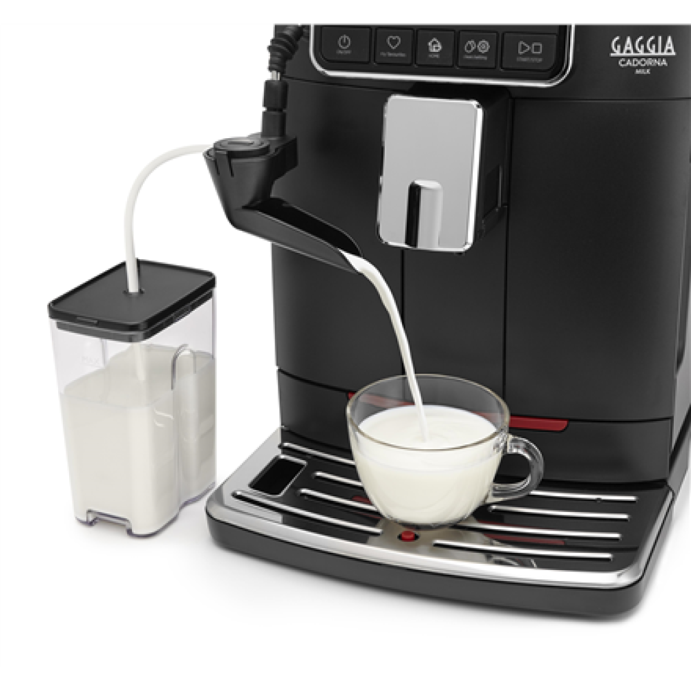 Gaggia , Coffee Maker , RI9603/01 , Pump pressure 15 bar , Built-in milk frother , Automatic , 1900 W , Black