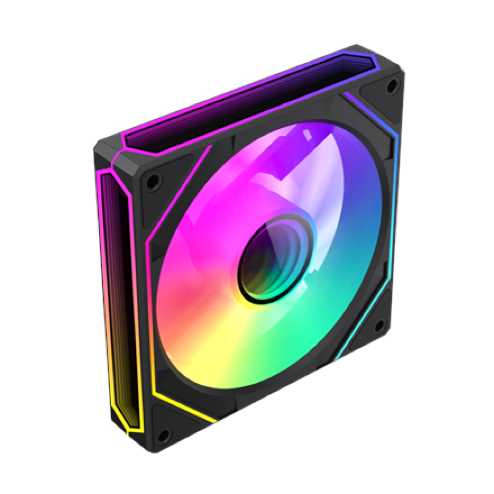 Gamemax Case Fan , FN12A-S8I , Black