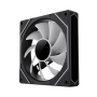 Gamemax Case Fan , FN12A-S8I , Black