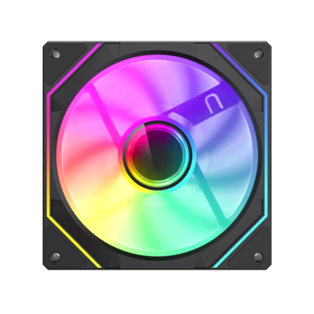 Gamemax Case Fan , FN12A-S8I , Black