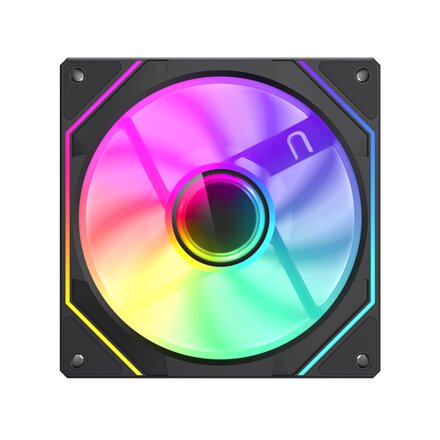 Gamemax Case Fan , FN12A-S8I , Black