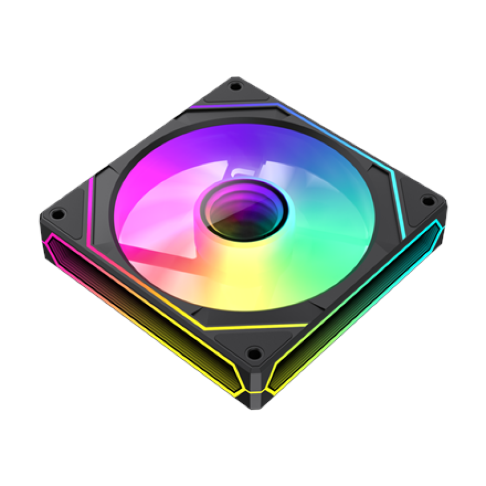 Gamemax Case Fan , FN12A-S8I , Black