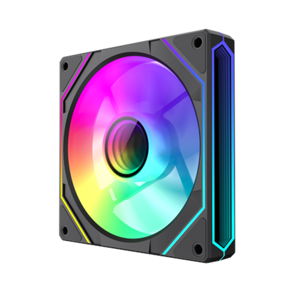 Gamemax Case Fan , FN12A-S8I , Black