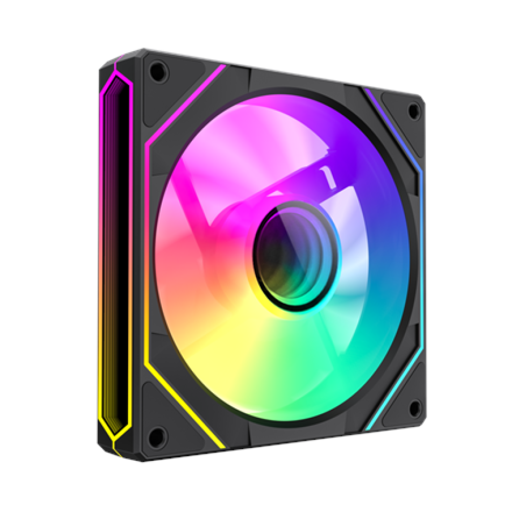 Gamemax Case Fan , FN12A-S8I , Black