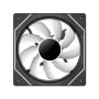 Gamemax Case Fan , FN12A-S8I , Black