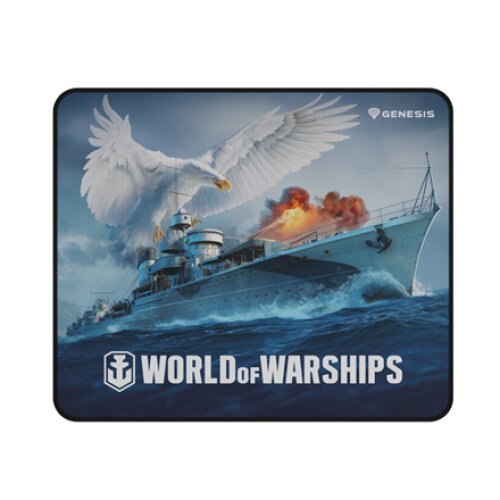 Genesis , Mouse Pad , Carbon 500 WOWS Lightning , Multicolor