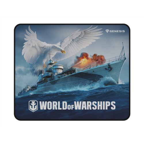 Genesis , Mouse Pad , Carbon 500 WOWS Lightning , Multicolor