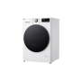 LG , F4WR711S2W , Washing Machine , Energy efficiency class A - 10% , Front loading , Washing capacity 11 kg , 1400 RPM , Depth 55.5 cm , Width 60 cm , Display , LED , Steam function , Direct drive , Wi-Fi , White