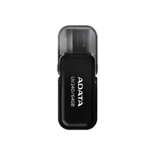 ADATA , DashDrive UV240 , 64 GB , USB Type-A , Black