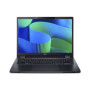 Acer , TravelMate TMP414-53-G2-TCO-585Q , Slate blue , 14 , WUXGA , 1920 x 1200 pixels , Intel Core 5 , 120U , 16 GB , DDR5 , Solid-state drive capacity 256 GB , Intel Iris Xe Graphics , Windows 11 Pro , 4G , Keyboard language English , Keyboard backlit ,