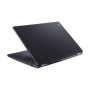 Acer , TravelMate TMP414-53-G2-TCO-585Q , Slate blue , 14 , WUXGA , 1920 x 1200 pixels , Intel Core 5 , 120U , 16 GB , DDR5 , Solid-state drive capacity 256 GB , Intel Iris Xe Graphics , Windows 11 Pro , 4G , Keyboard language English , Keyboard backlit ,