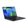 Acer , TravelMate TMP414-53-G2-TCO-585Q , Slate blue , 14 , WUXGA , 1920 x 1200 pixels , Intel Core 5 , 120U , 16 GB , DDR5 , Solid-state drive capacity 256 GB , Intel Iris Xe Graphics , Windows 11 Pro , 4G , Keyboard language English , Keyboard backlit ,