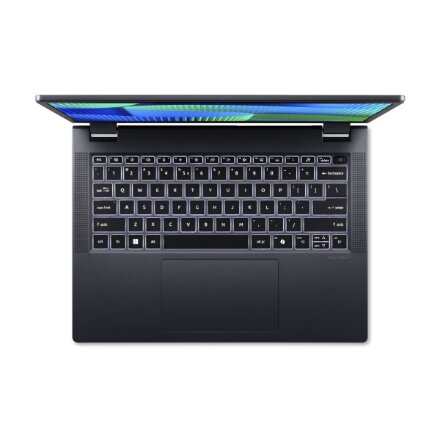 Acer , TravelMate TMP414-53-G2-TCO-585Q , Slate blue , 14 , WUXGA , 1920 x 1200 pixels , Intel Core 5 , 120U , 16 GB , DDR5 , Solid-state drive capacity 256 GB , Intel Iris Xe Graphics , Windows 11 Pro , 4G , Keyboard language English , Keyboard backlit ,
