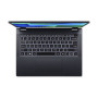 Acer , TravelMate TMP414-53-G2-TCO-585Q , Slate blue , 14 , WUXGA , 1920 x 1200 pixels , Intel Core 5 , 120U , 16 GB , DDR5 , Solid-state drive capacity 256 GB , Intel Iris Xe Graphics , Windows 11 Pro , 4G , Keyboard language English , Keyboard backlit ,