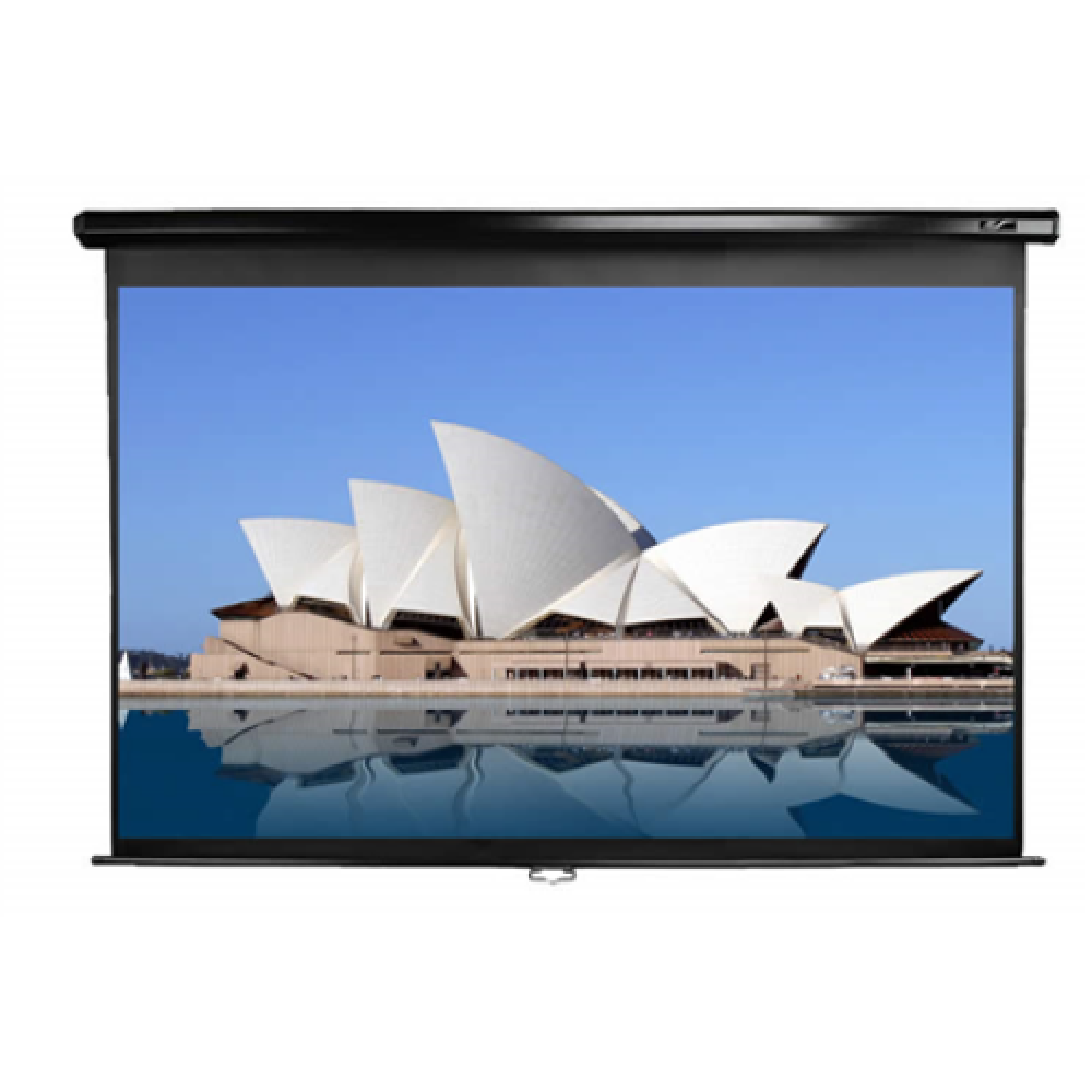 Elite Screens Manual Series M135UWH2 Diagonal 135 , 16:9, Viewable screen width (W) 299 cm, Black