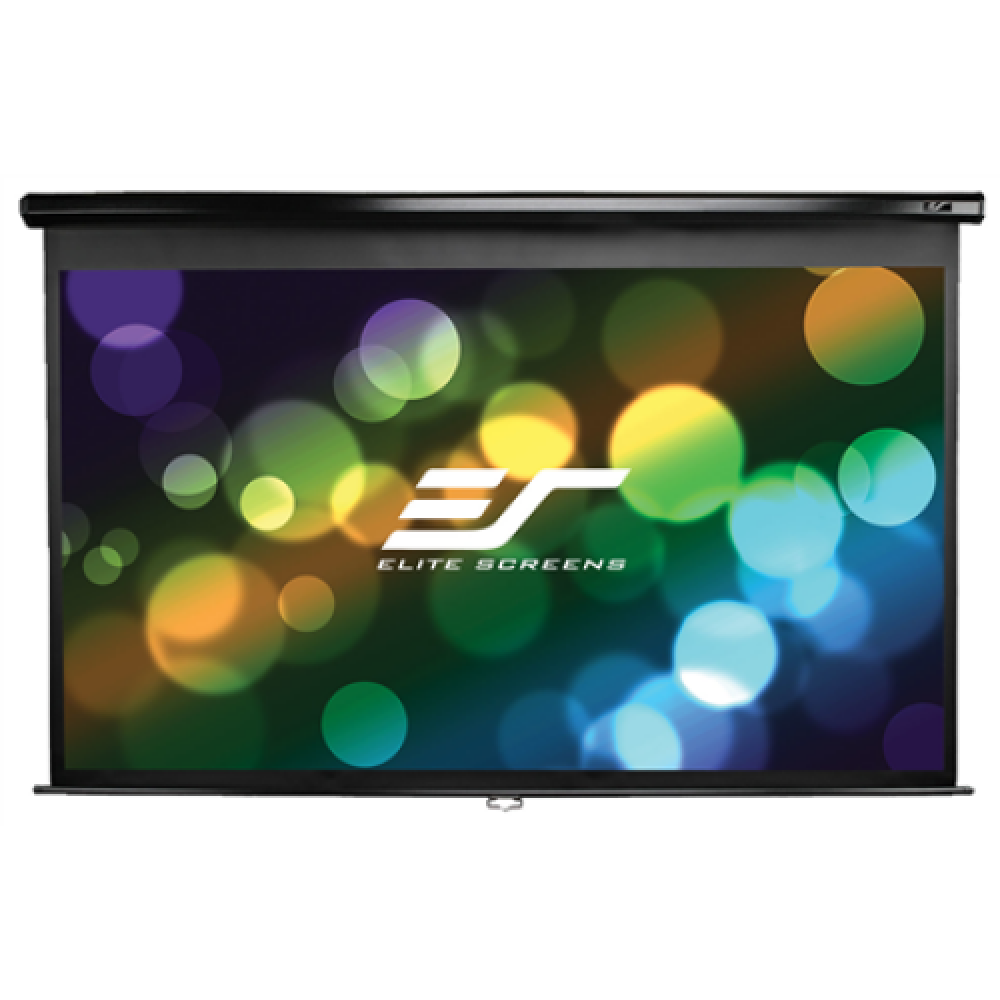 Elite Screens Manual Series M135UWH2 Diagonal 135 , 16:9, Viewable screen width (W) 299 cm, Black