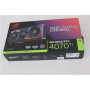 SALE OUT. ASUS ROG-STRIX-RTX4070TI-O12G-GAMING Asus ROG-STRIX-RTX4070TI-O12G-GAMING NVIDIA 12 GB GeForce RTX 4070 Ti GDDR6X UNPACKED PCI Express 4.0 HDMI ports quantity 2 Memory clock speed 21000 MHz