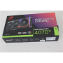 SALE OUT. ASUS ROG-STRIX-RTX4070TI-O12G-GAMING Asus ROG-STRIX-RTX4070TI-O12G-GAMING NVIDIA 12 GB GeForce RTX 4070 Ti GDDR6X UNPACKED PCI Express 4.0 HDMI ports quantity 2 Memory clock speed 21000 MHz