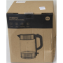 SALE OUT. Xiaomi Electric Glass Kettle EU , Xiaomi , Electric Glass Kettle EU , Electric , 2200 W , 1.7 L , Glass , 360° rotational base , Black/Stainless Steel , DAMAGED PACKAGING