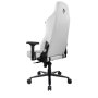 Arozzi Fabric Gaming Chair Vernazza Supersoft Light Grey