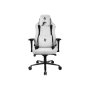Arozzi Fabric Gaming Chair Vernazza Supersoft Light Grey