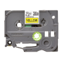 Brother , TZe-631 Laminated Tape , Black on Yellow , TZe , 8 m , 1.2 cm