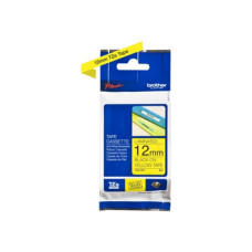 Brother , TZe-631 Laminated Tape , Black on Yellow , TZe , 8 m , 1.2 cm Brother , TZe-631 Laminated Tape , Black on Yellow , TZe , 8 m , 1.2 cm