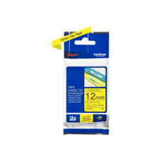 Brother , TZe-631 Laminated Tape , Black on Yellow , TZe , 8 m , 1.2 cm