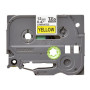 Brother , TZe-631 Laminated Tape , Black on Yellow , TZe , 8 m , 1.2 cm