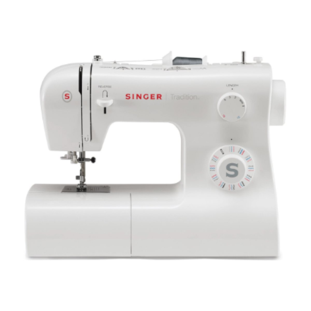 Singer , Sewing Machine , 2282 Tradition , Number of stitches 32 , Number of buttonholes 1 , White