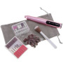 Adler , Electric Nail Drill Set , AD 2181 , Number of power levels 5 , Pink