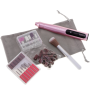 Adler , Electric Nail Drill Set , AD 2181 , Number of power levels 5 , Pink
