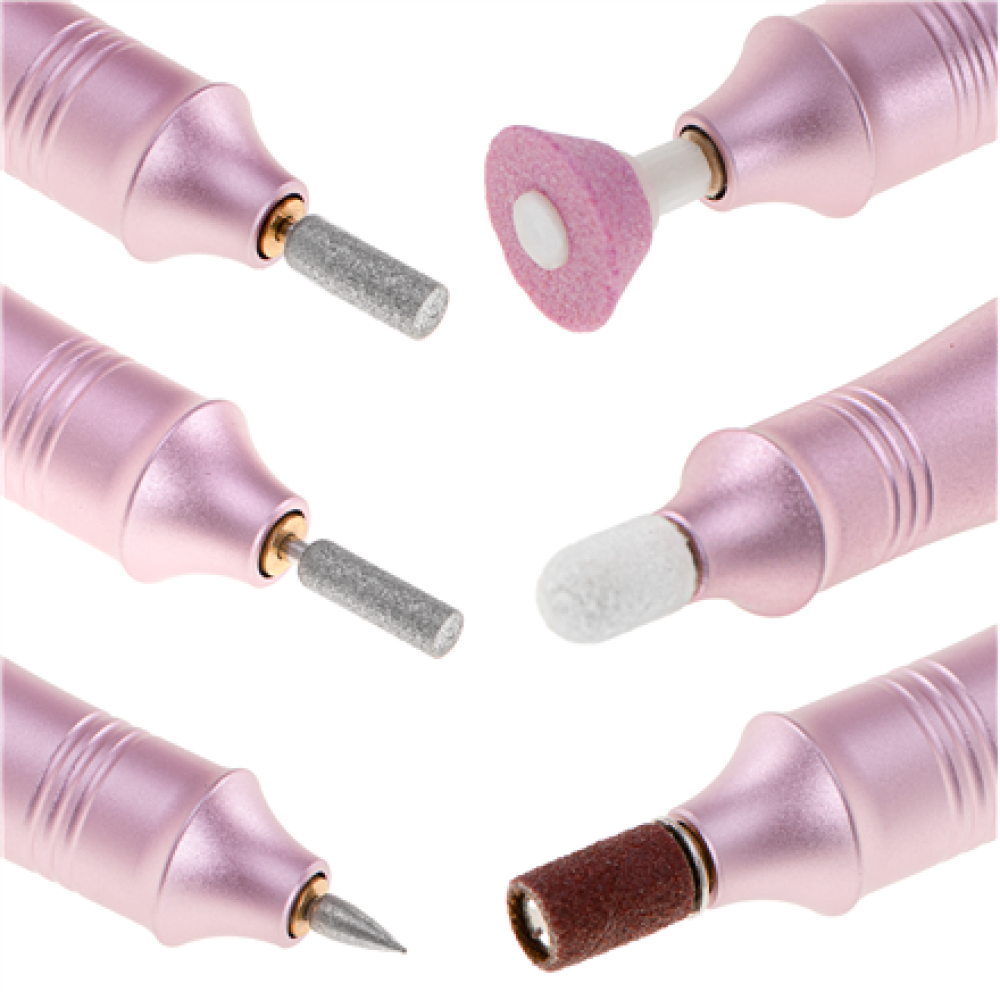 Adler , Electric Nail Drill Set , AD 2181 , Number of power levels 5 , Pink