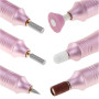 Adler , Electric Nail Drill Set , AD 2181 , Number of power levels 5 , Pink