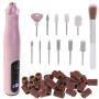 Adler , Electric Nail Drill Set , AD 2181 , Number of power levels 5 , Pink
