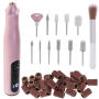 Adler , Electric Nail Drill Set , AD 2181 , Number of power levels 5 , Pink