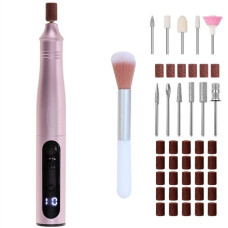 Adler , Electric Nail Drill Set , AD 2181 , Number of power levels 5 , Pink