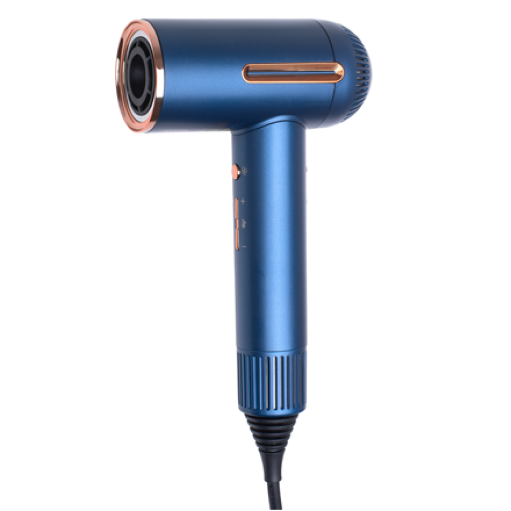 Adler Hair Dryer , AD 2271 SUPERSPEED , 1500 W , Number of temperature settings 6 , Ionic function , Diffuser nozzle , Blue
