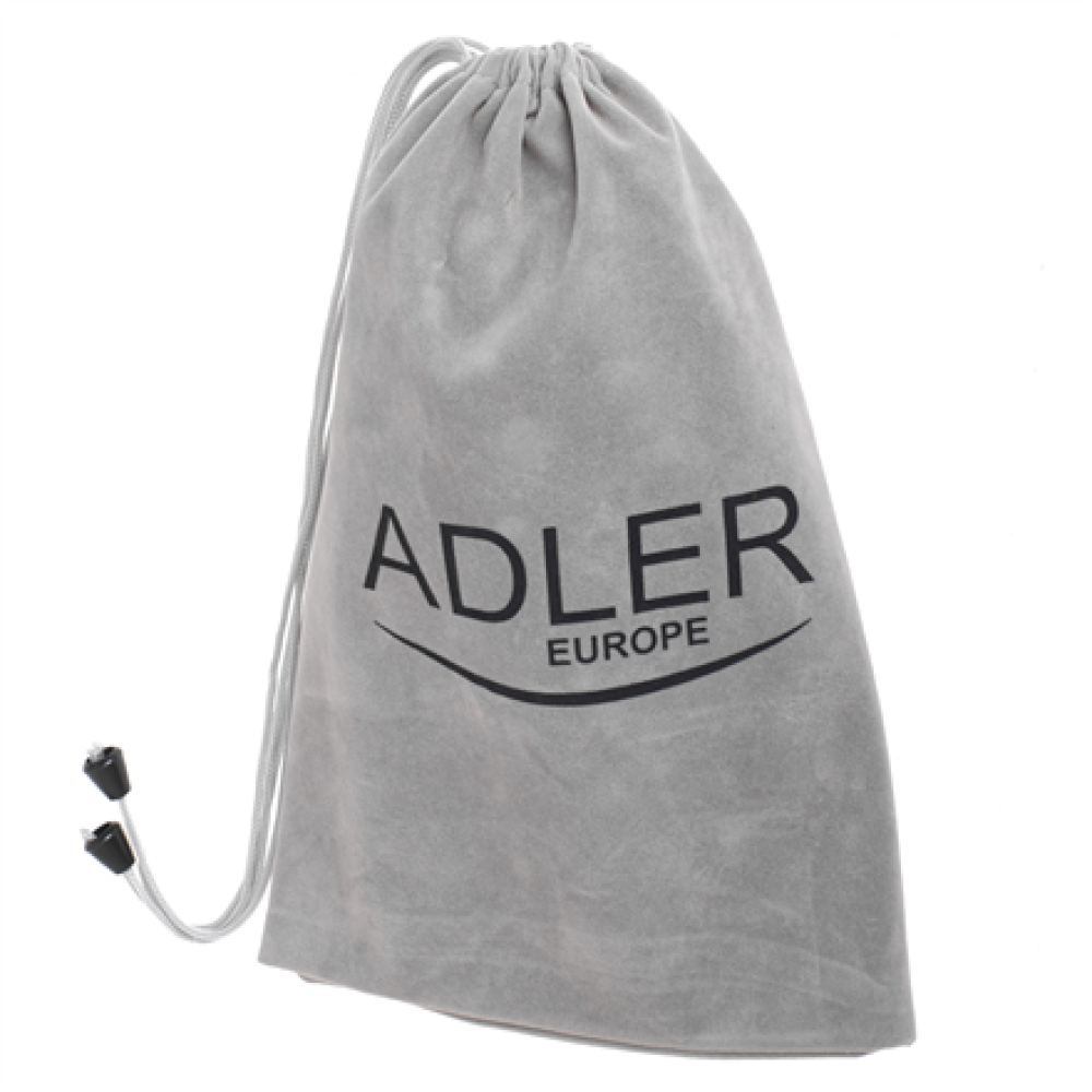 Adler Hair Dryer , AD 2271 SUPERSPEED , 1500 W , Number of temperature settings 6 , Ionic function , Diffuser nozzle , Blue