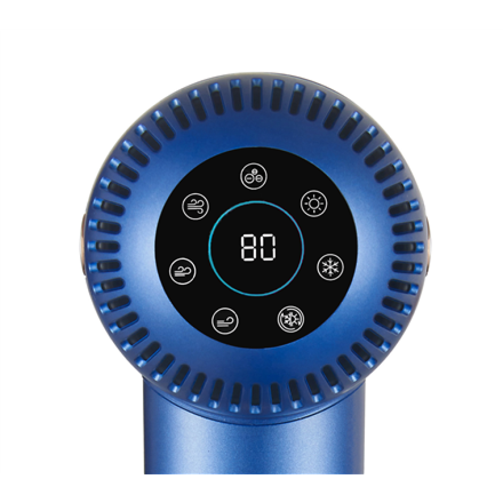 Adler Hair Dryer , AD 2271 SUPERSPEED , 1500 W , Number of temperature settings 6 , Ionic function , Diffuser nozzle , Blue