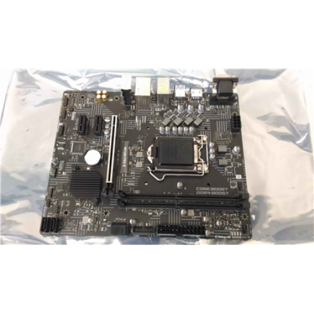 SALE OUT. MSI H510M PRO-E , MSI , H510M PRO-E , Processor family Intel , Processor socket LGA1200 , DDR4 , Memory slots 2 , Chipset Intel H510 , Mirco-ATX , , MSI , H510M PRO-E , Processor family Intel , Processor socket LGA1200 , DDR4 , Memory slots 2 , 