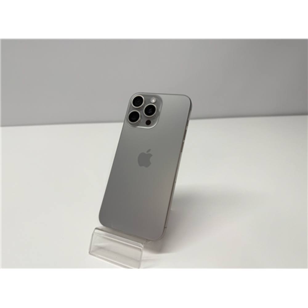 Apple , RENEW , Grade B , iPhone 15 Pro Max , White Titanium , 6.7 , Super Retina XDR OLED , 2796 x 1290 pixels , A17 Pro Chip , 8 GB , 256 GB , Dual SIM , 5G , 48+12+12 MP , iOS , 18