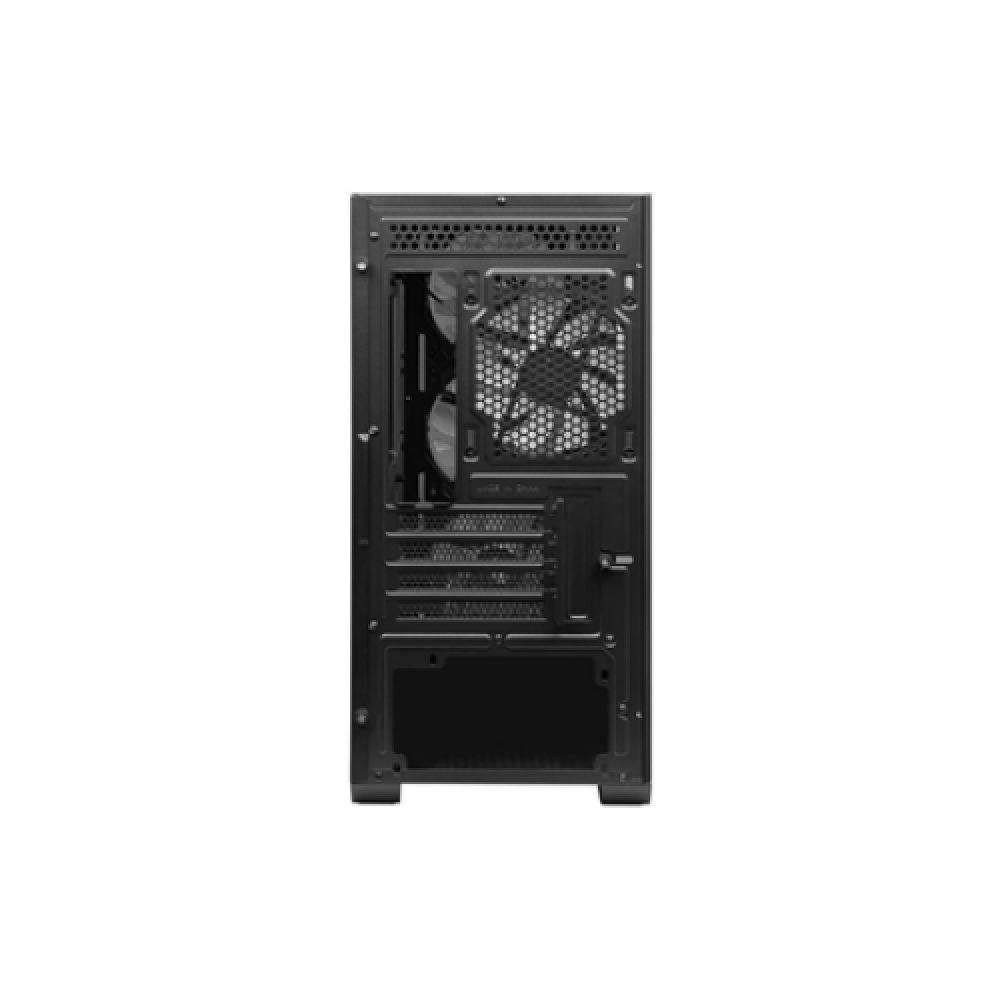 MSI , PC Case , MAG FORGE M100A , Black , Micro ATX Tower , Power supply included No , ATX