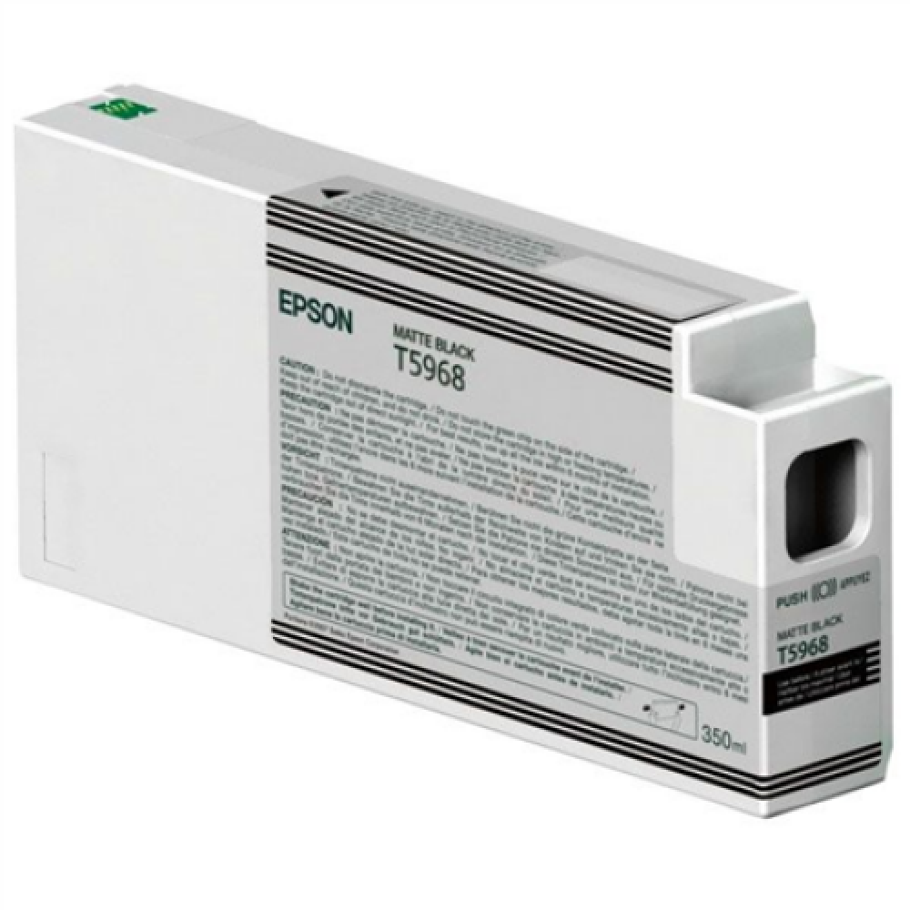 Epson UltraChrome HDR , T596800 , Ink cartrige , Matte Black